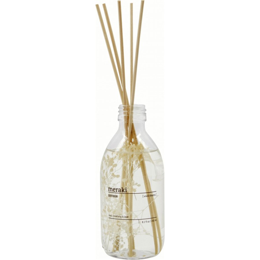 Meraki Diffuser 240 ml, Vivid Shades