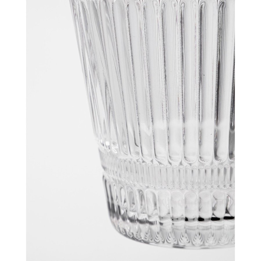 House Doctor Slots Wasserglas 4er Set 24 cl, Klar