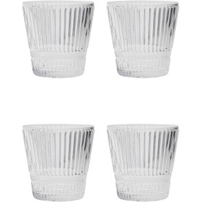 House Doctor Slots Vandglas 4 stk. 24 cl, Klar