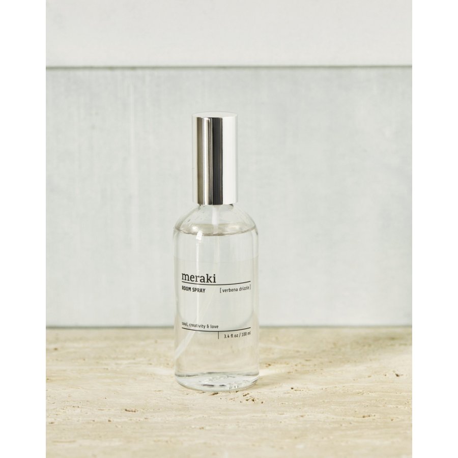 Meraki Roomspray 100 ml, Verbena Drizzle