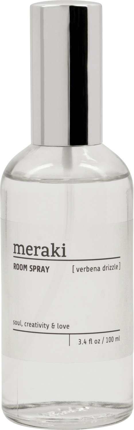 Meraki Roomspray 100 ml, Verbena Drizzle - Room Spray - WWW.HJEM.DK ApS