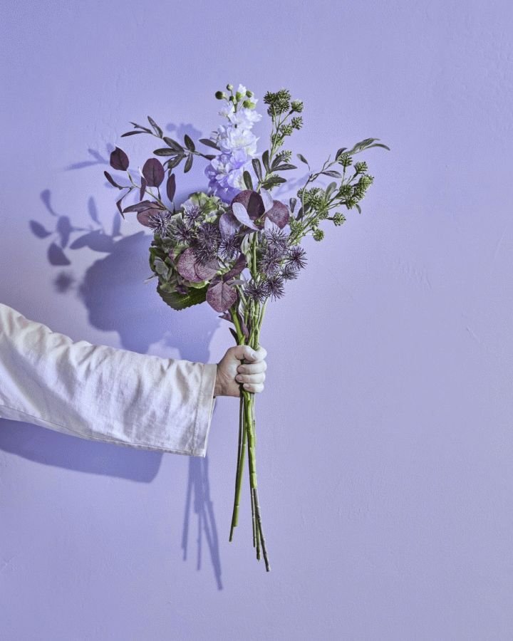 House Doctor Calm Purple Buket 38 cm