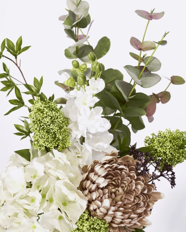 House Doctor Wild Cream Buket 38 cm