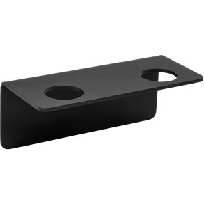 Meraki Seifenhalter f&uuml;r 2 Flaschen, Schwarz