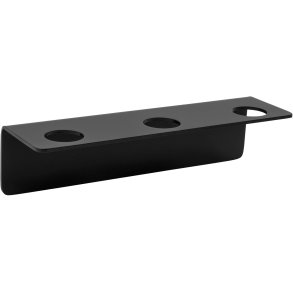 Meraki Seifenhalter f&uuml;r 3 Flaschen, Schwarz