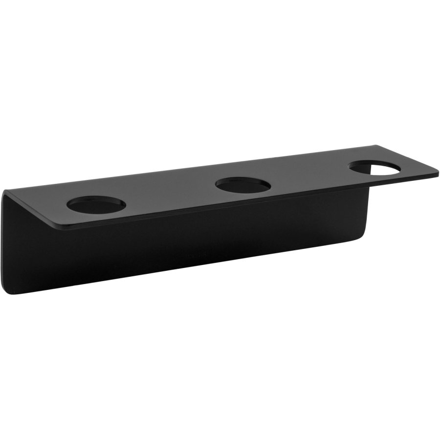 Meraki Seifenhalter f&uuml;r 3 Flaschen, Schwarz