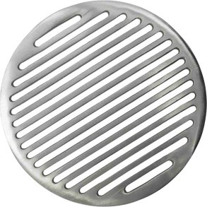 House Doctor Esme Bordsk�ner �21 cm, B�rstet S�lvfinish