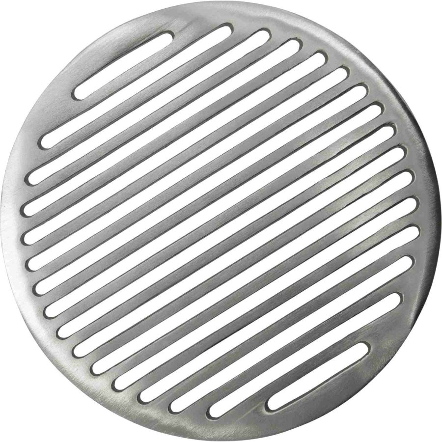House Doctor Esme Bordsk�ner �21 cm, B�rstet S�lvfinish