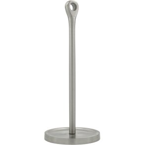 House Doctor Eden K�kkenrulleholder H35,5 cm, B�rstet S�lvfinish
