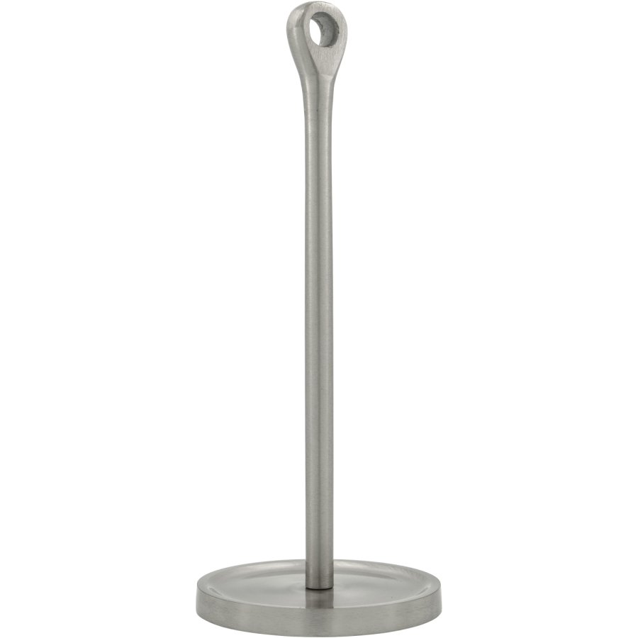 House Doctor Eden K�kkenrulleholder H35,5 cm, B�rstet S�lvfinish