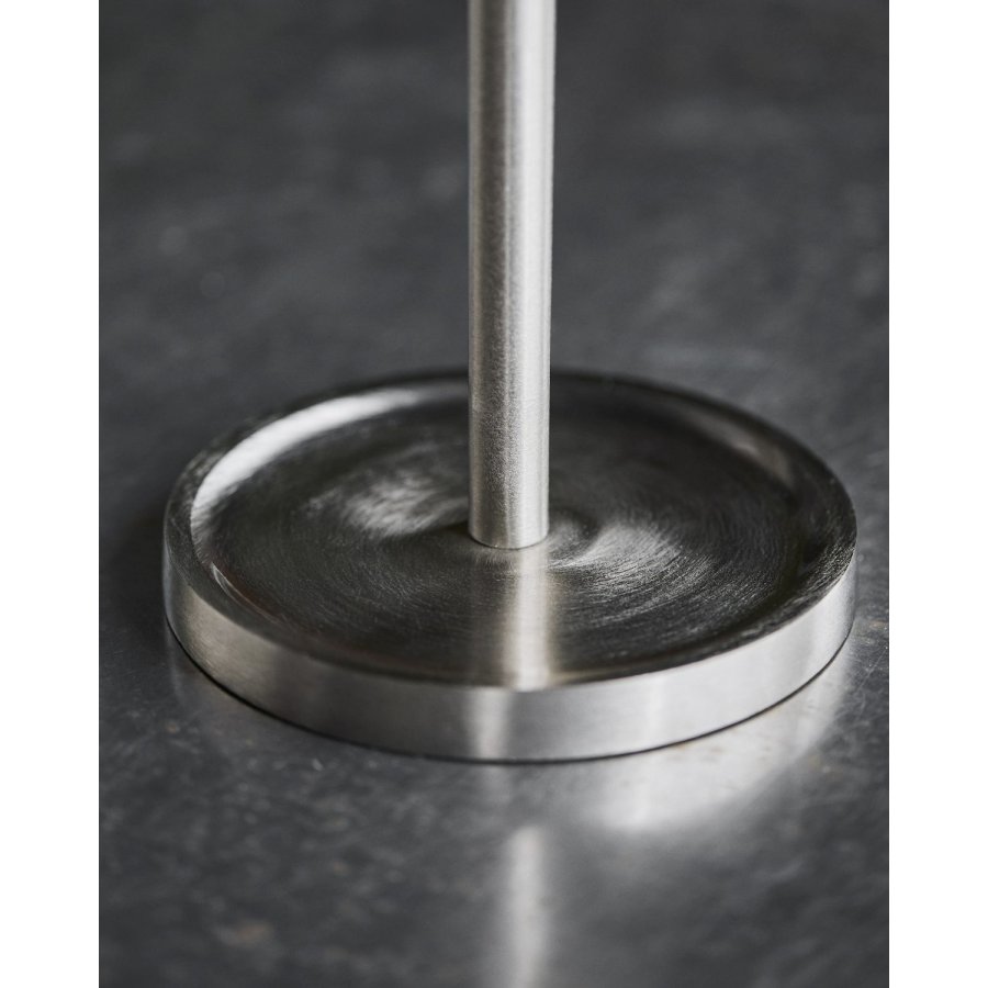 House Doctor Eden K�kkenrulleholder H35,5 cm, B�rstet S�lvfinish