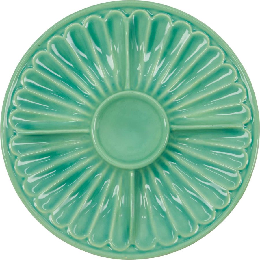 House Doctor Diva Serveringsfad �25 cm, Gr�n