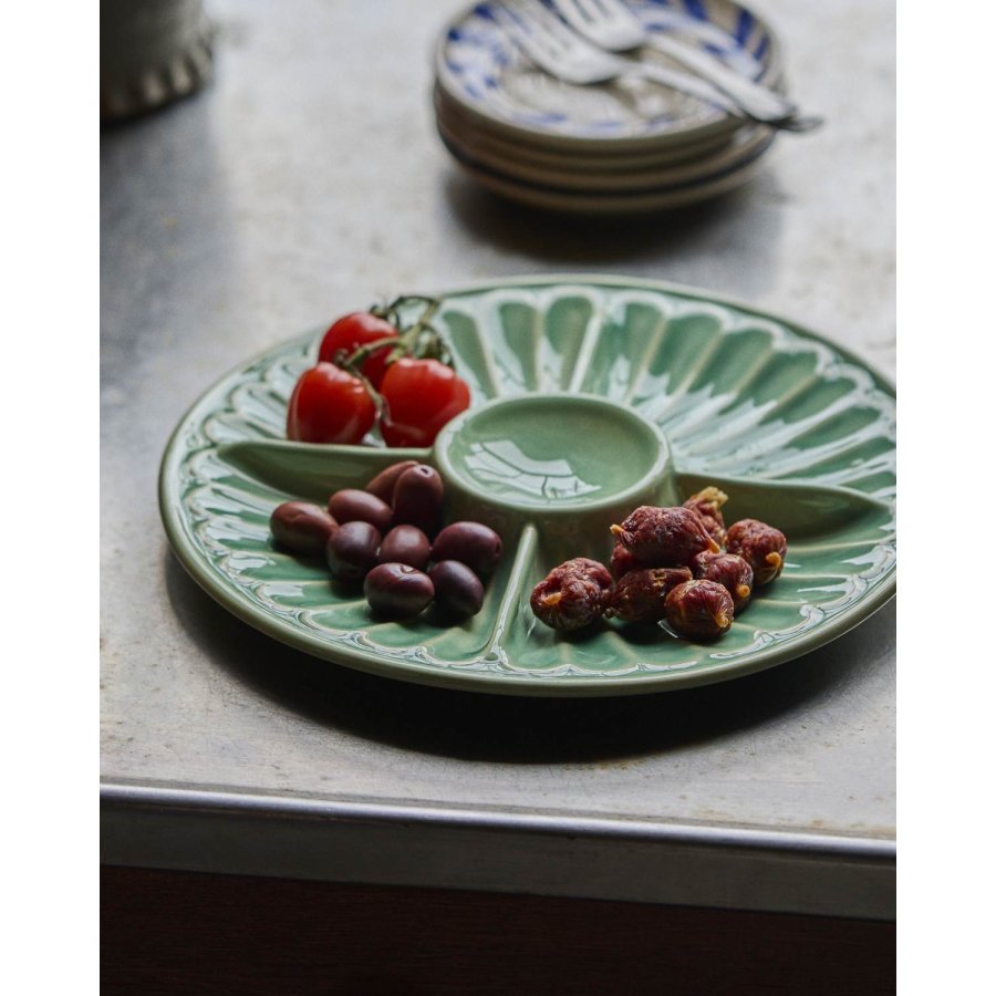 House Doctor Diva Serveringsfad �25 cm, Gr�n