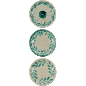House Doctor Diva Tallerken 13 cm, Gr�n