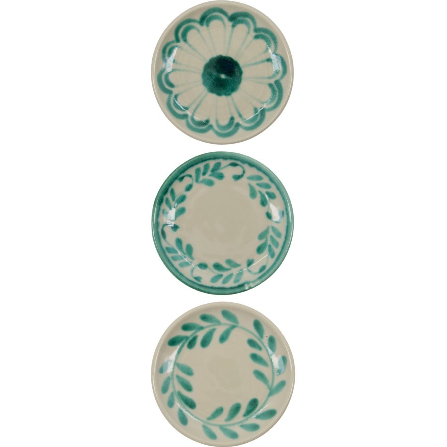 House Doctor Diva Tallerken 13 cm, Gr�n