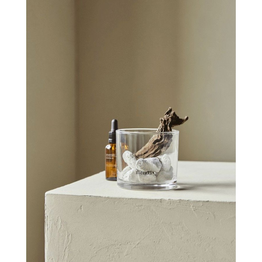 Meraki Lavastone & Wood Duftfrisker, Herbal Calm