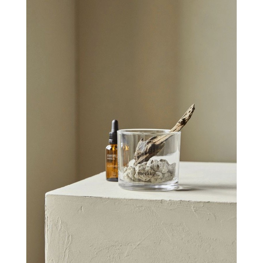 Meraki Lavastone & Wood Duftfrisker, Amber Dust