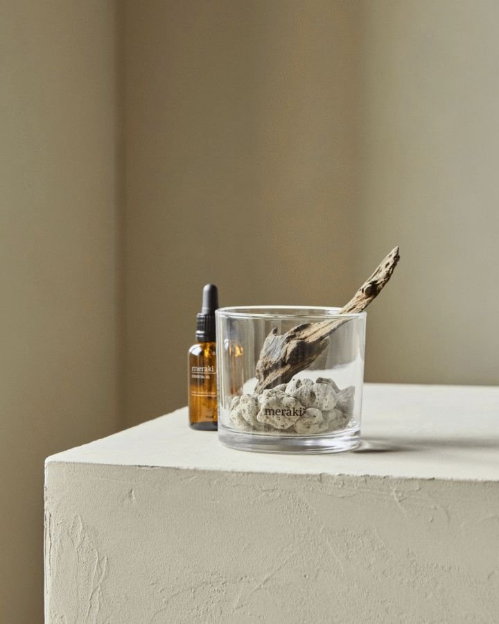 Meraki Lavastone & Wood Duftfrisker, Amber Dust