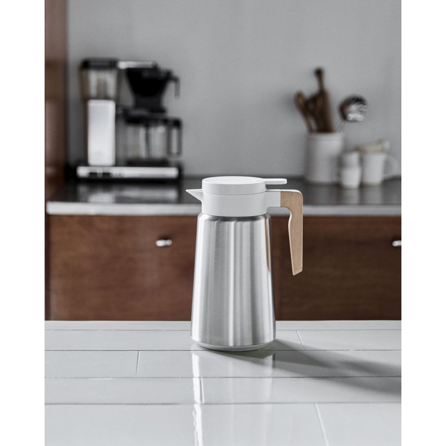 House Doctor Cole Thermoskanne 1,8 L, Cremefarben