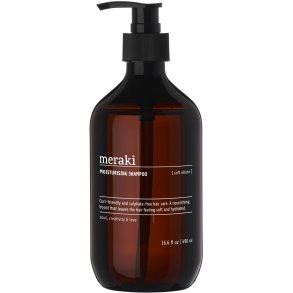 Meraki Moisturising Shampoo 490 ml, Soft Allure