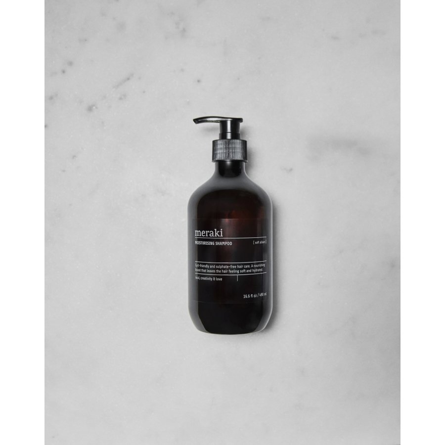 Meraki Moisturising Shampoo 490 ml, Soft Allure