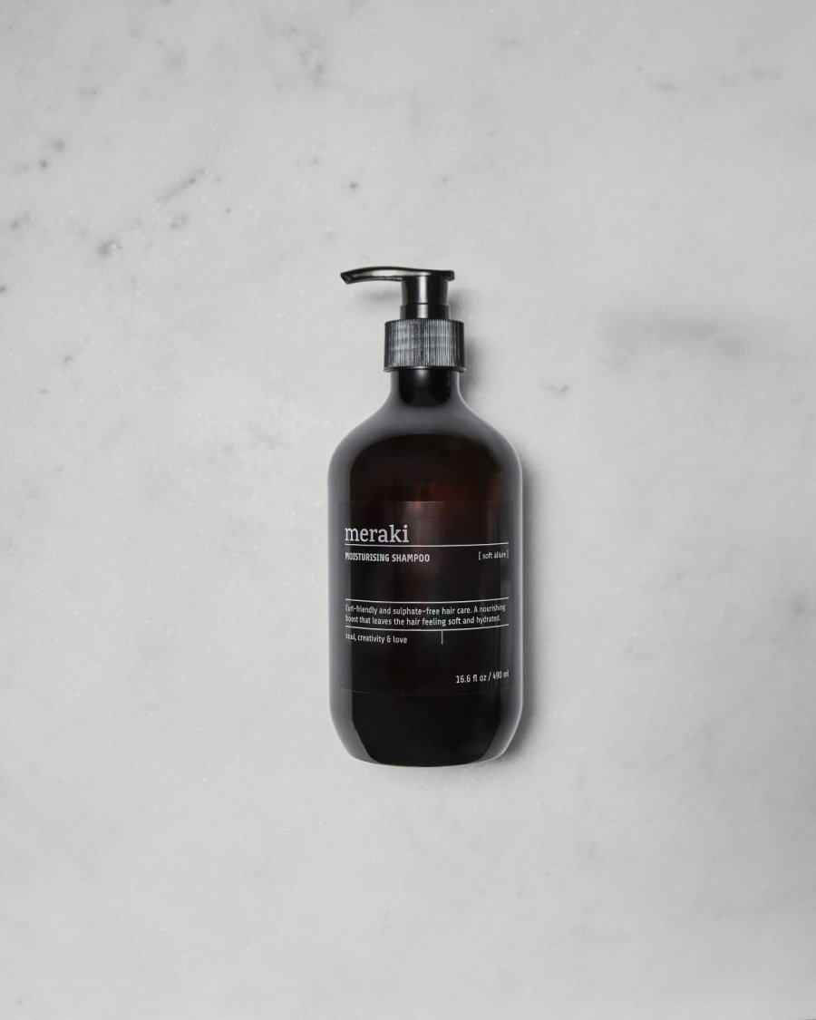 Meraki Moisturising Shampoo 490 ml, Soft Allure