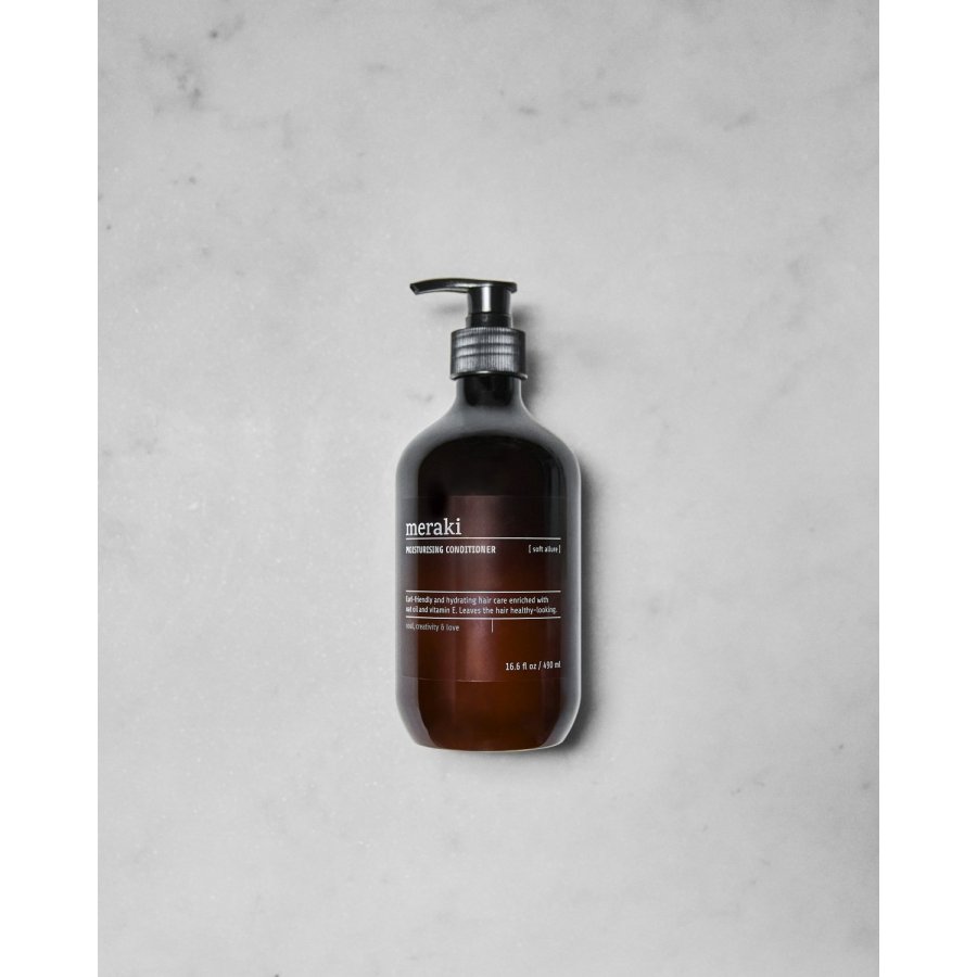 Meraki Moisturising Conditioner 490 ml, Soft Allure