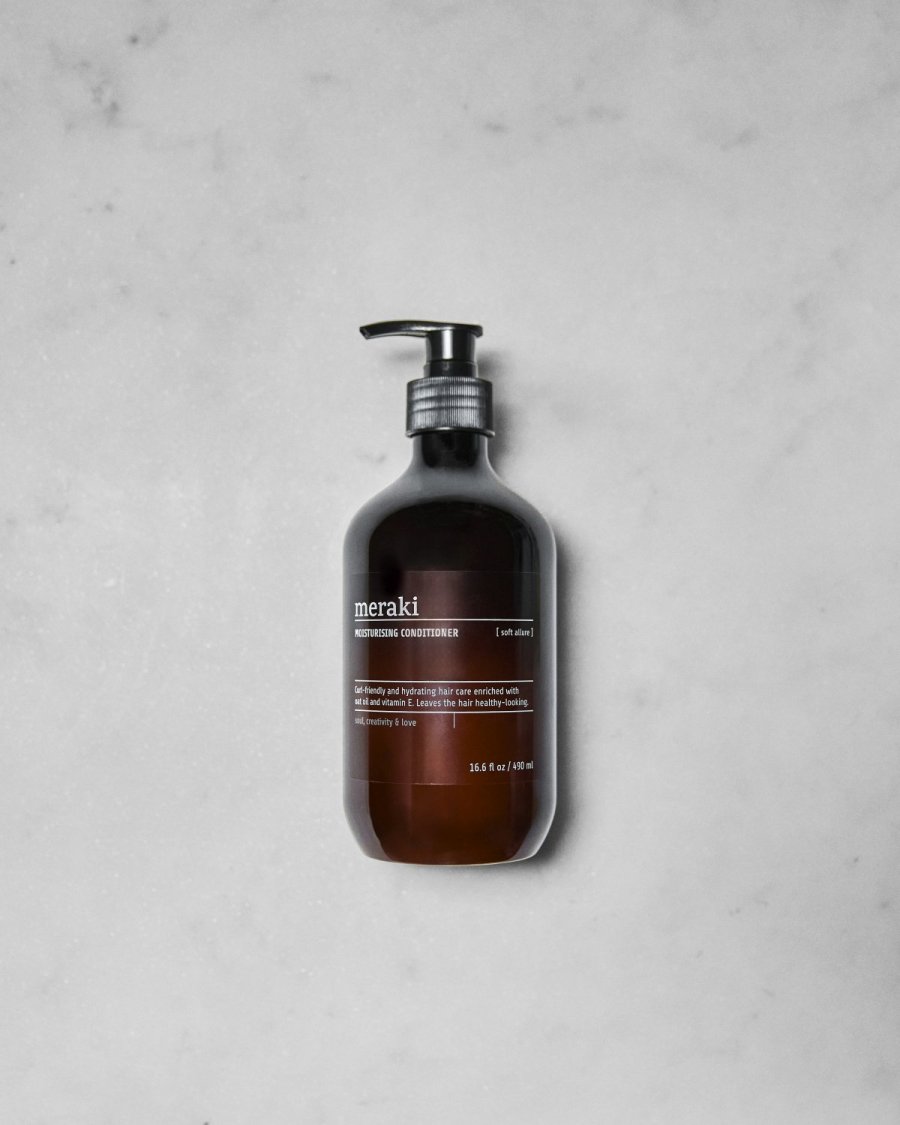 Meraki Moisturising Conditioner 490 ml, Soft Allure