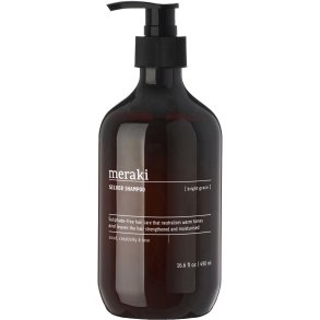 Meraki Silver Shampoo 490 ml, Bright Grace