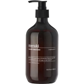 Meraki Silver Conditioner 490 ml, Bright Grace