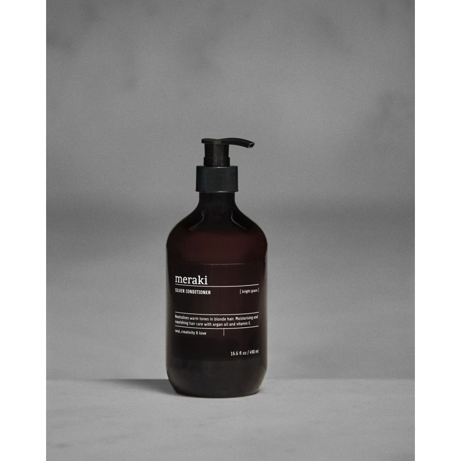 Meraki Silver Conditioner 490 ml, Bright Grace