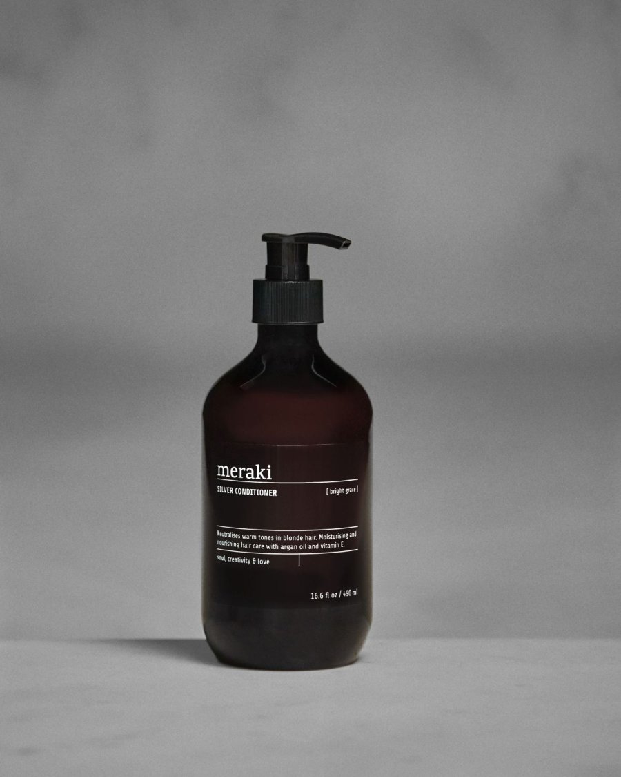 Meraki Silver Conditioner 490 ml, Bright Grace