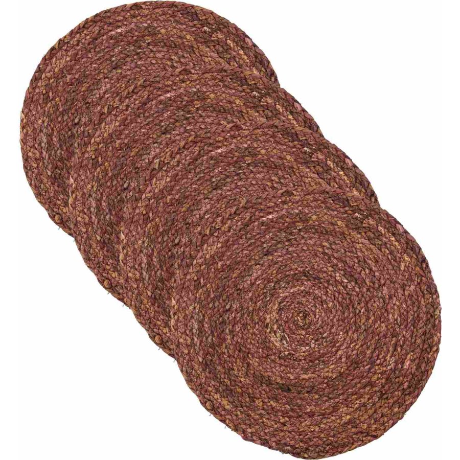 House Doctor Circle D�kkeserviet �38 cm, Rose Taupe