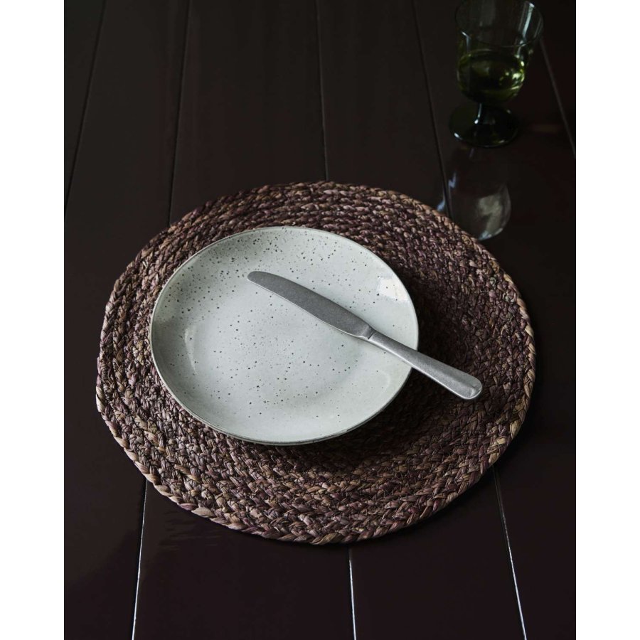 House Doctor Circle D�kkeserviet �38 cm, Rose Taupe