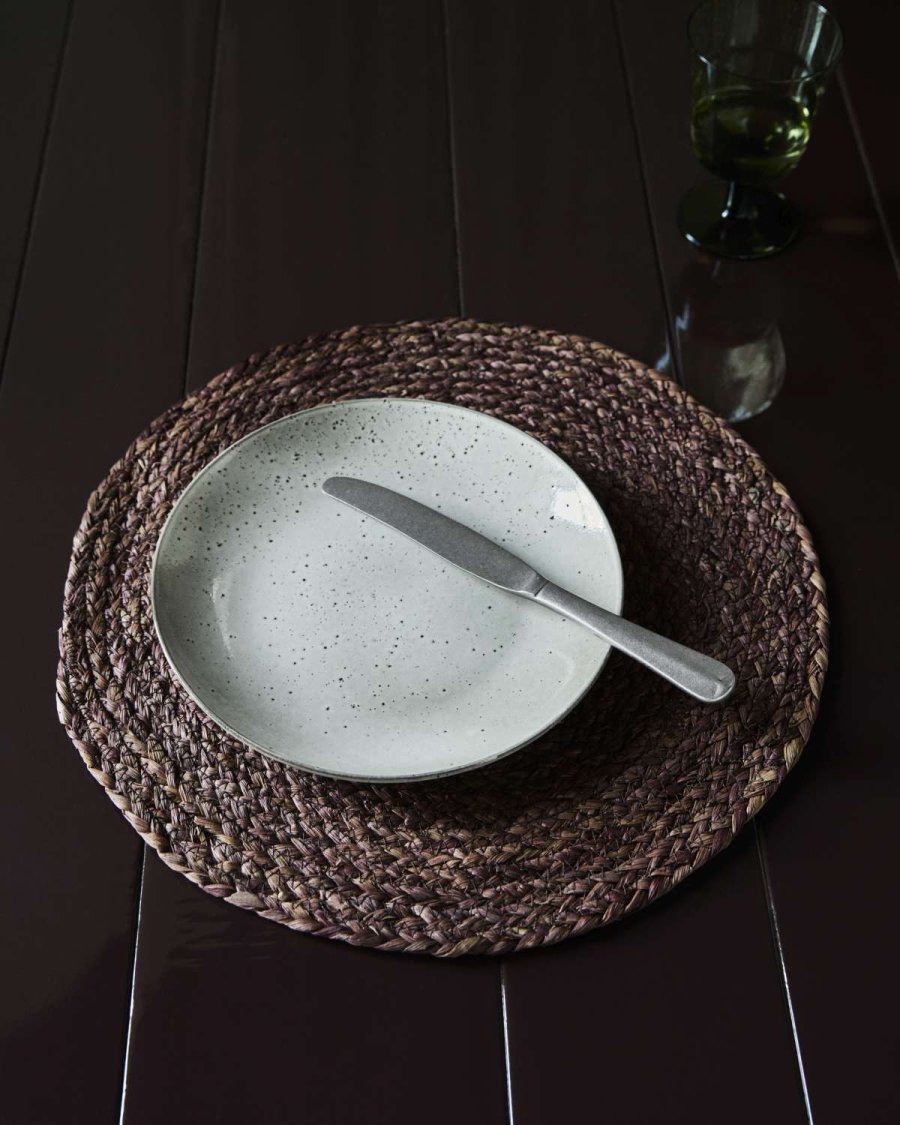 House Doctor Circle D�kkeserviet �38 cm, Rose Taupe