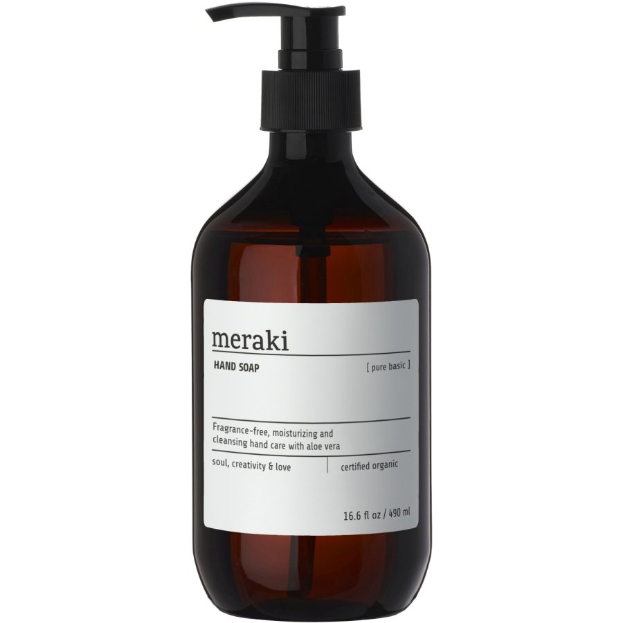 Meraki H�nds�be 490 ml, Pure Basic