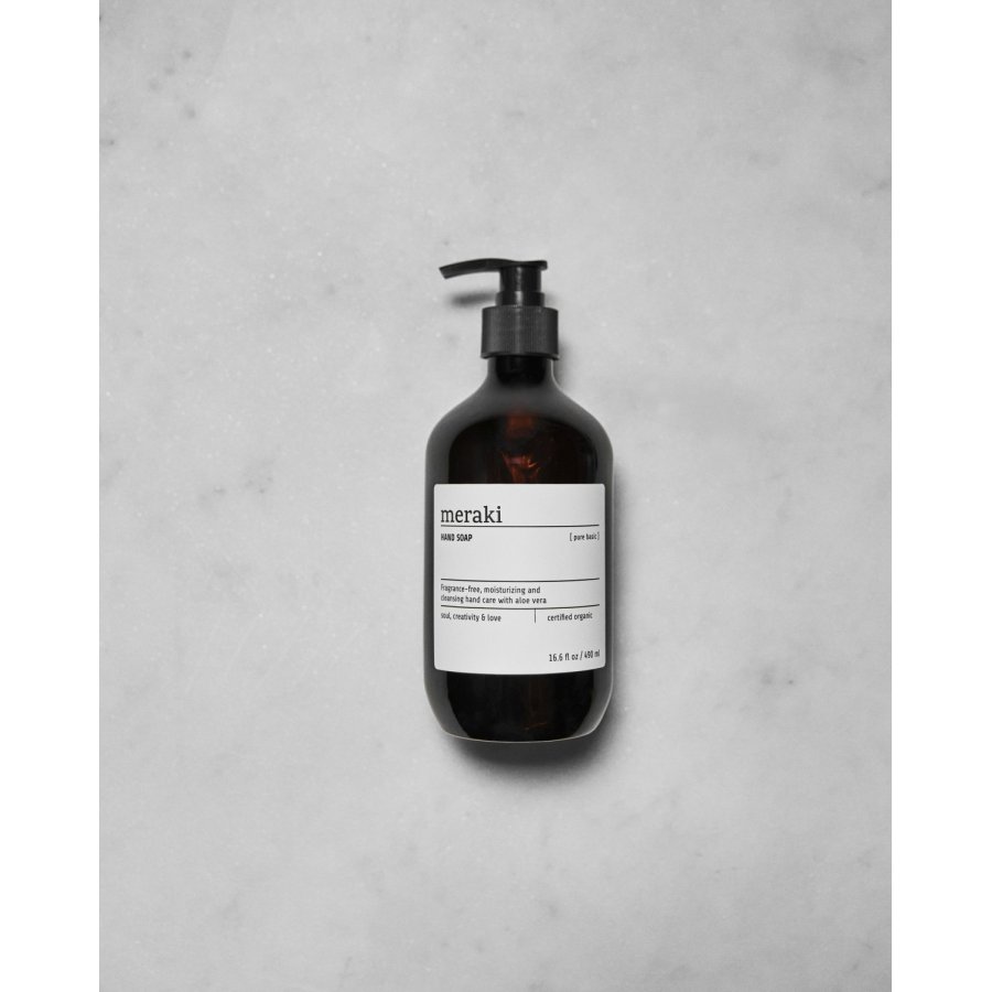 Meraki H�nds�be 490 ml, Pure Basic