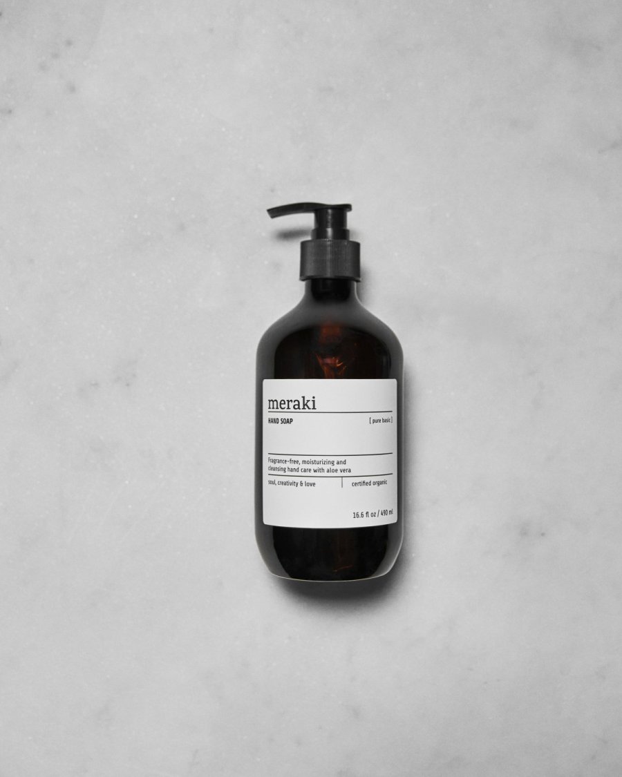 Meraki H�nds�be 490 ml, Pure Basic