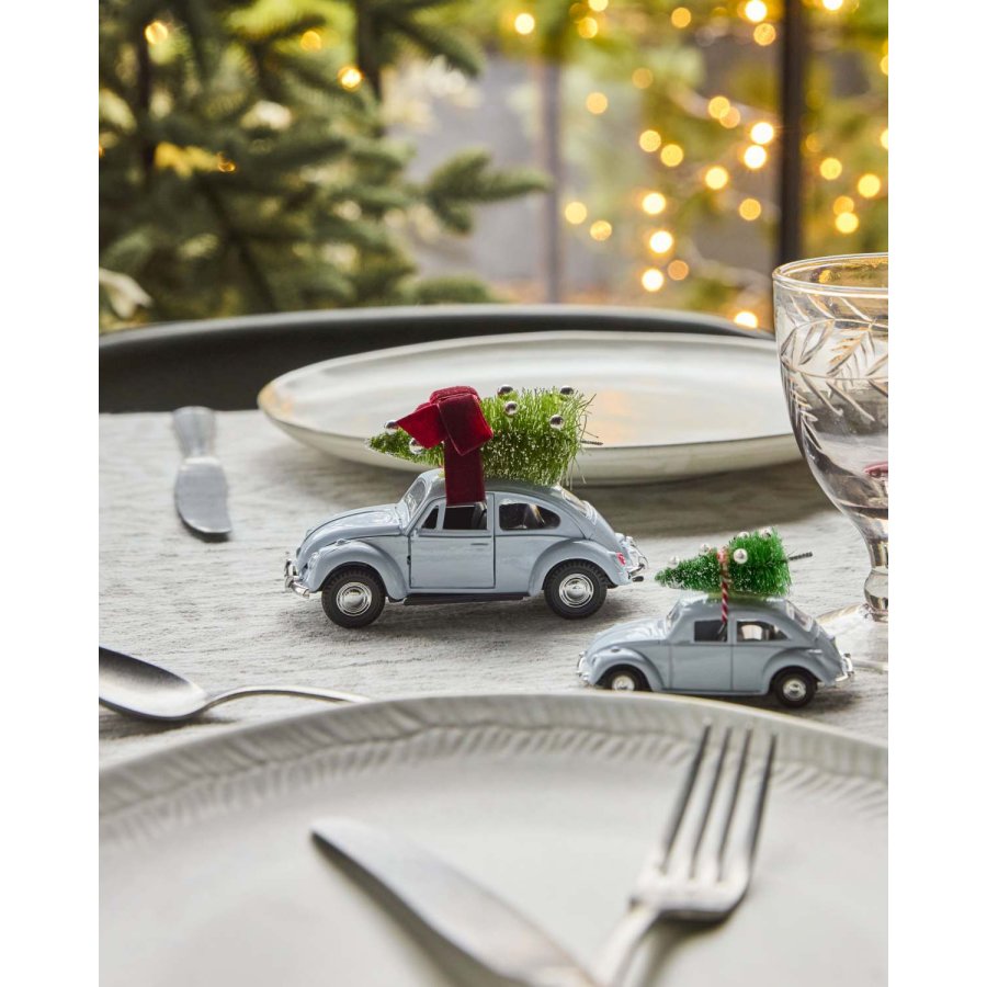 House Doctor Xmas Bil 12,5 cm, Lysebl�