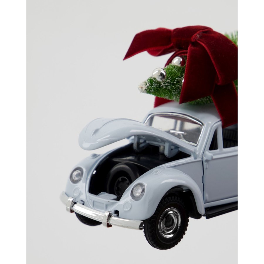 House Doctor Xmas Bil 12,5 cm, Lysebl�