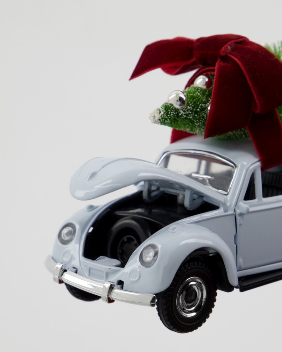 House Doctor Xmas Bil 12,5 cm, Lysebl�