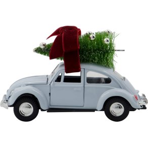House Doctor Xmas Bil 12,5 cm, Lysebl�