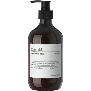 Meraki Hand- und Bodylotion 490 ml, Pure Basic
