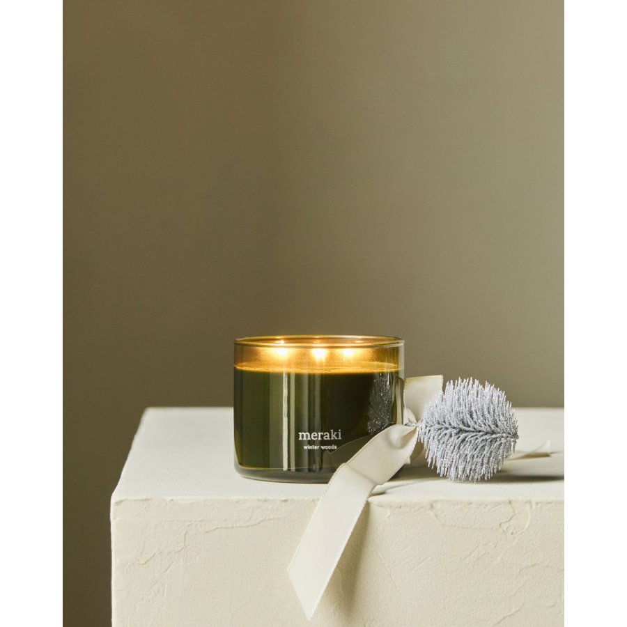 Meraki Duftlys �10/H7,5 cm, Winter Woods