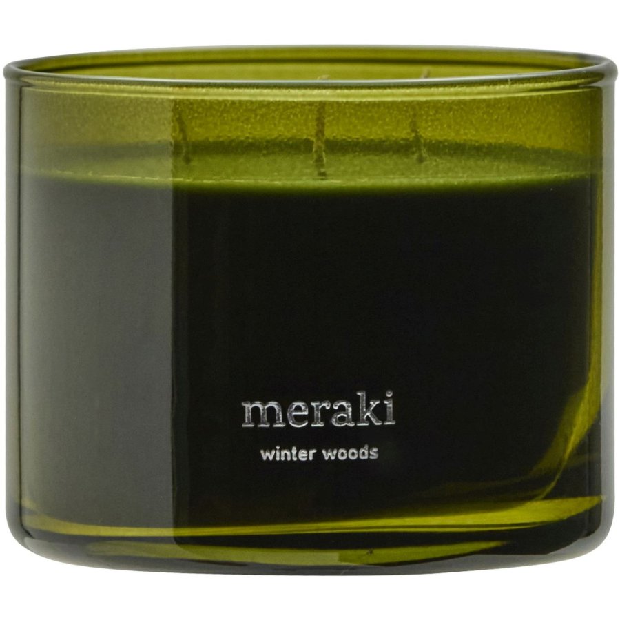 Meraki Duftlys �10/H7,5 cm, Winter Woods