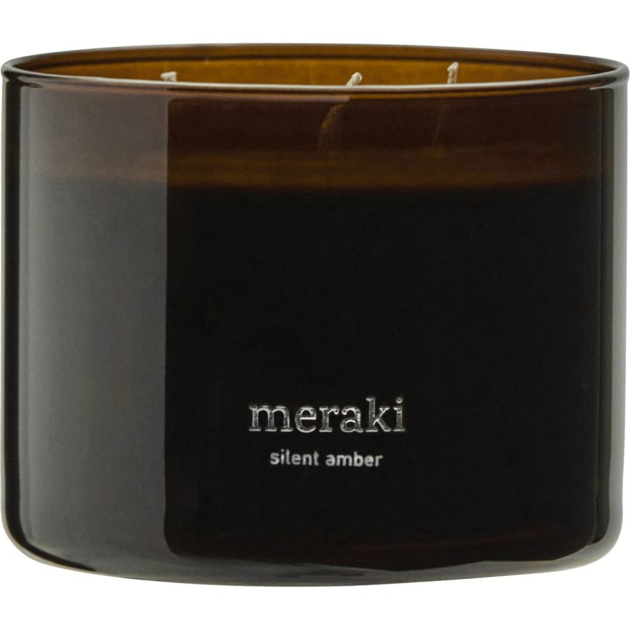 Meraki Duftlys �10/H7,5 cm, Silent Amber