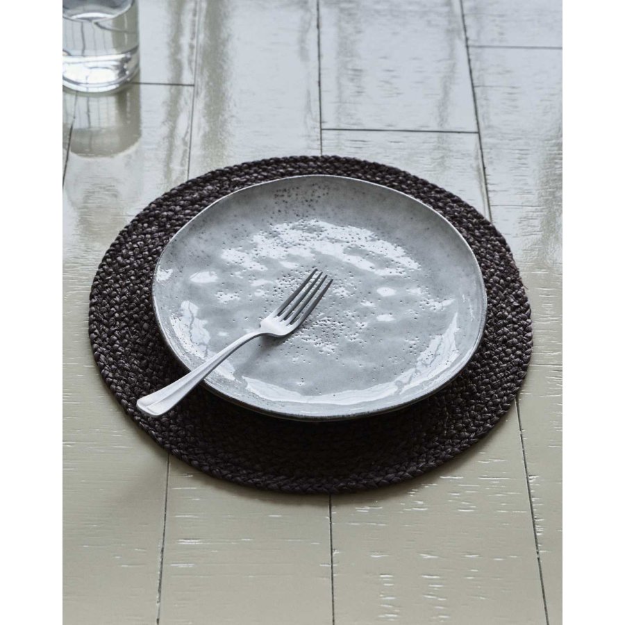 House Doctor Circle D�kkeserviet �38 cm, Chocolate