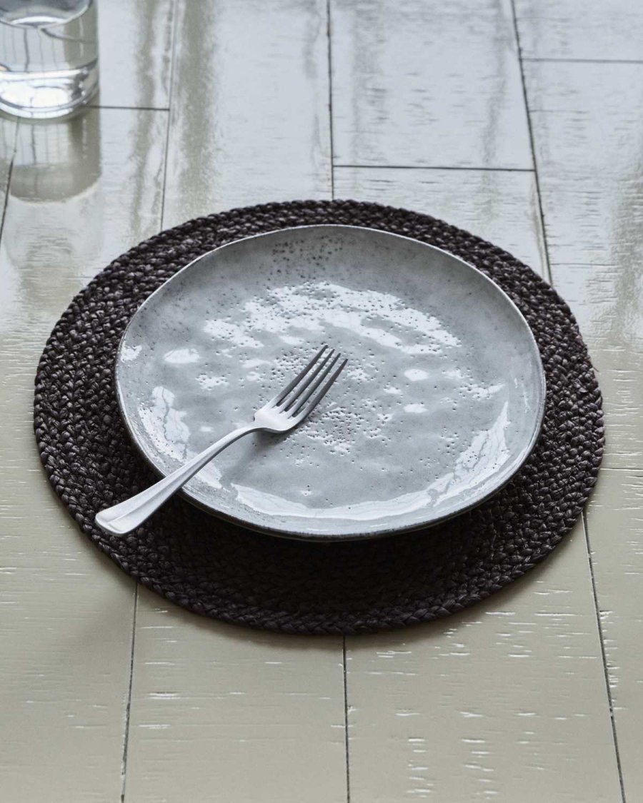House Doctor Circle D�kkeserviet �38 cm, Chocolate