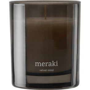 Meraki Duftkerze �8/H9,5 cm, Velvet Mind