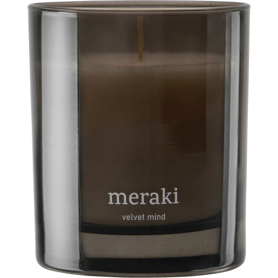 Meraki Duftkerze �8/H9,5 cm, Velvet Mind